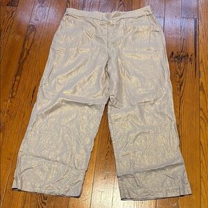 Shimmering Gold Pants